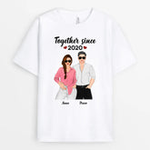 Together Since - Personalised Gifts | T-shirts for Couples/Lovers