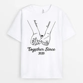 Together Since - Personalised Gifts | T-shirts for Couples/Lovers