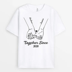 Together Since - Personalised Gifts | T-shirts for Couples/Lovers