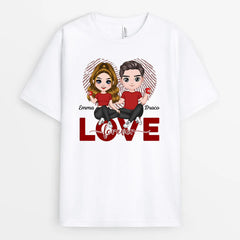 Love Forever - Personalised Gifts | T-shirts for Couples