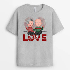 Love Forever - Personalised Gifts | T-shirts for Couples