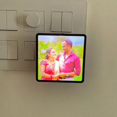 MemoryGlow™ Personalized LED Photo Night Lamp