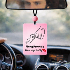 LittleHandBigPromise™ – Pinky Promise Daddy Car Hanger