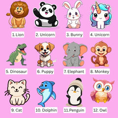 KiddoTag™ – Personalized Bag Tags for Kids