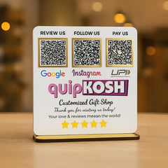 SmartStand™ Custom QR Code for Business