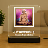 DivineGlow™ Shree Swami Samarth Lamp – USB Powered