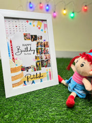 Moonwali Happy Birthday Frame