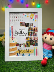 Moonwali Happy Birthday Frame