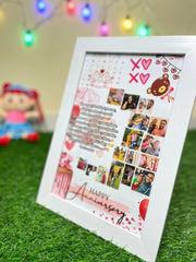 Moonwali Anniversary Frame