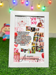 Moonwali Anniversary Frame