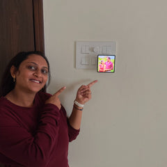 MemoryGlow™ Personalized LED Photo Night Lamp