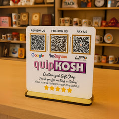 SmartStand™ Custom QR Code for Business