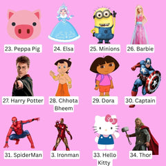 KiddoTag™ – Personalized Bag Tags for Kids