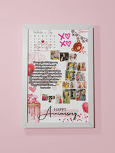 Moonwali Anniversary Frame