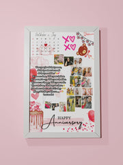 Moonwali Anniversary Frame