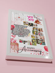 Moonwali Anniversary Frame