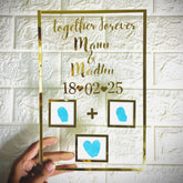 Thumb Impression Frame