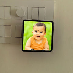 MemoryGlow™ Personalized LED Photo Night Lamp