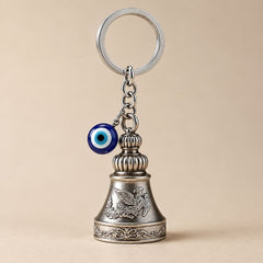 Guardian Bell with Evil Eye Charm For Bike Or Car