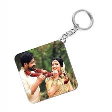 Bike keychain with same design
