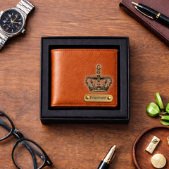 SignatureWallet™ Personalized Men’s Leather Wallet