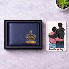 SignatureFold™ Personalized Men’s Wallet with Card