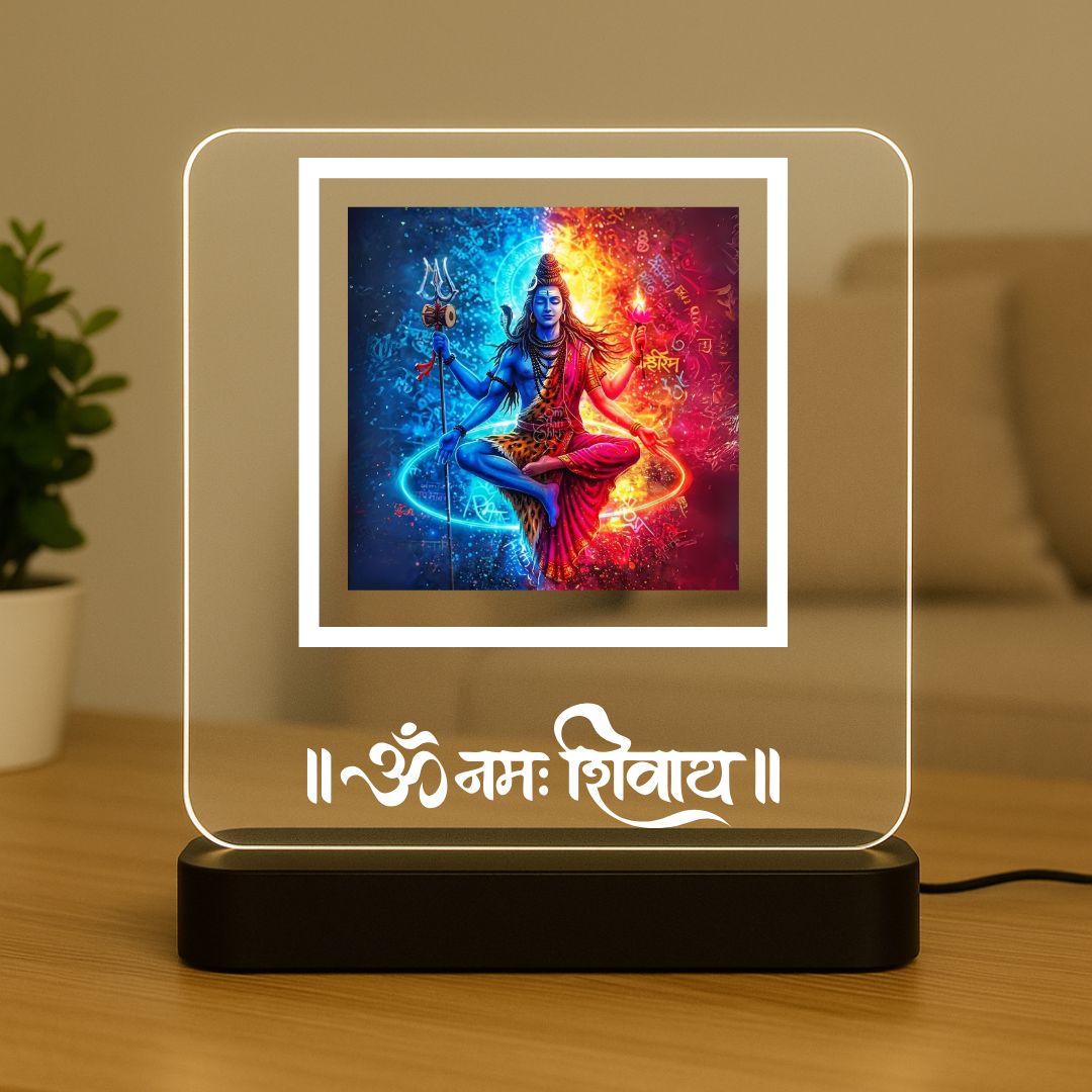 DivineGlow™ Mahadev – Table Lamp
