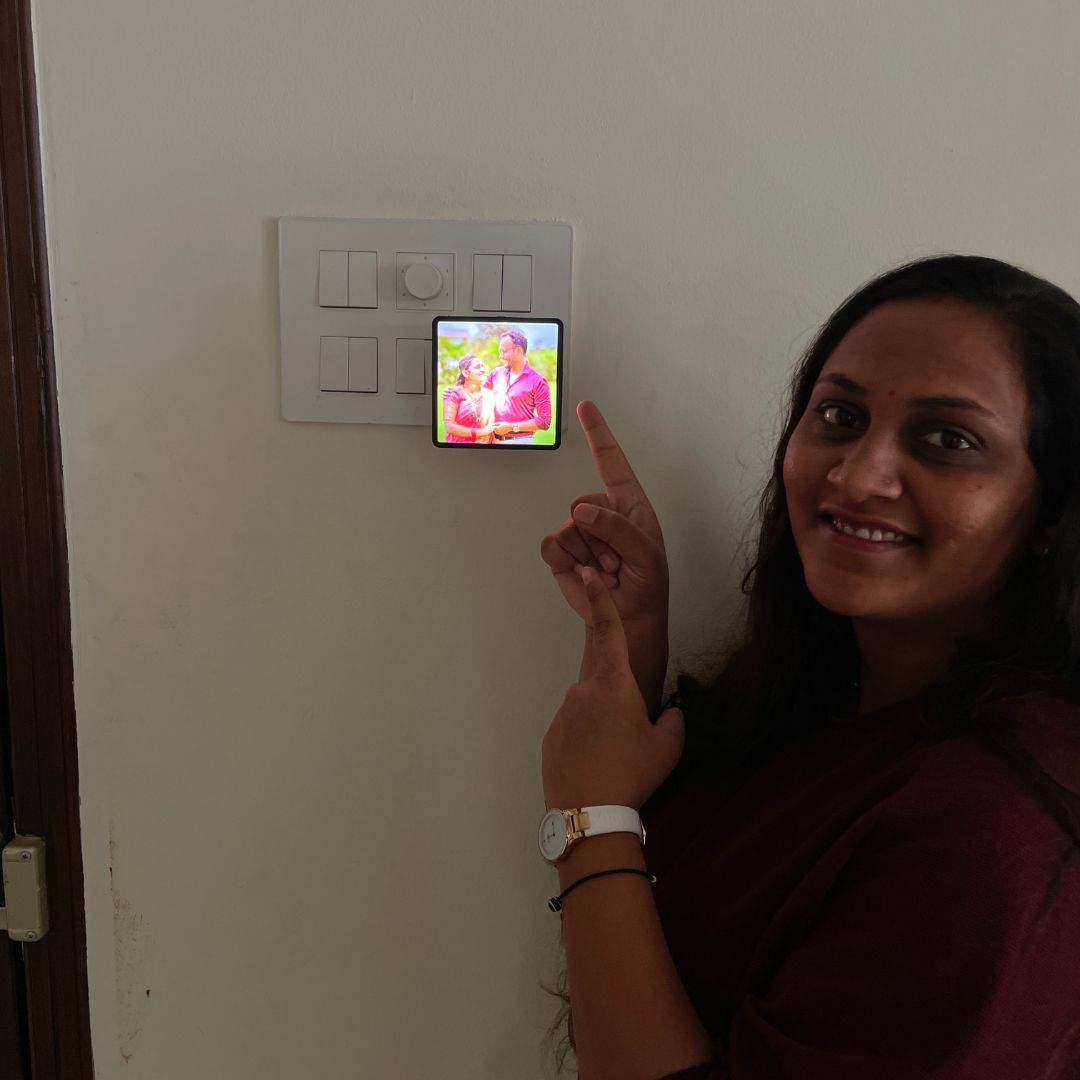 MemoryGlow™ Personalized LED Photo Night Lamp