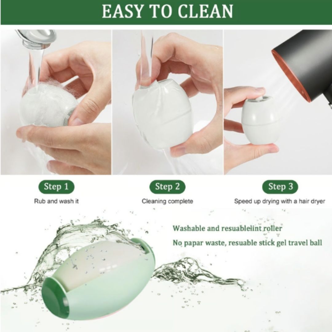 StickyEase™ – Reusable Portable Lint Remover