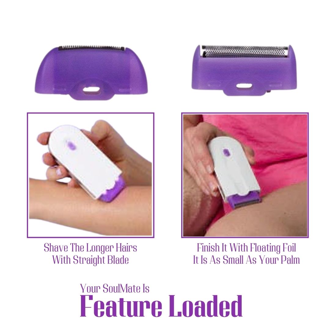 TrimMate™ Painless Hair Remover