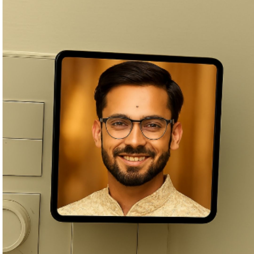 MemoryGlow™ Personalized LED Photo Night Lamp