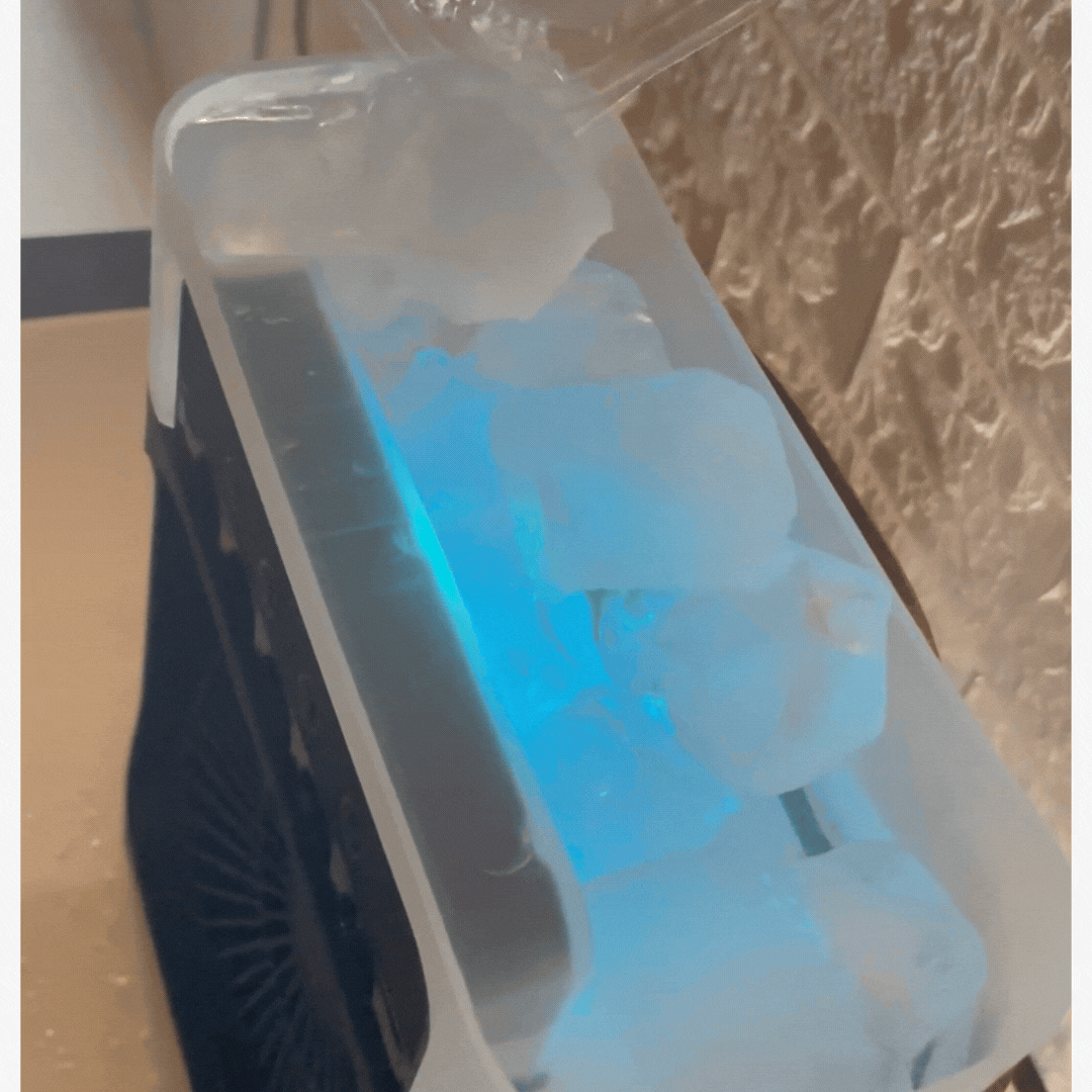 Aqua Cooler™ Portable Mist Fan, Mini Evaporative Air Cooler, Portable Air Conditioner Fan, Desk Fan